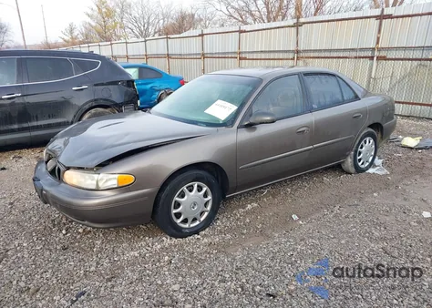 2003 Buick Century Custom from USA, damaged, VIN 2G4WS52J531214333